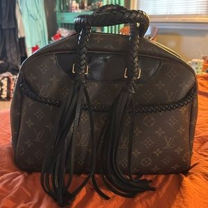 COPY - Vintage Boho LV handbag